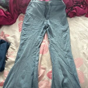 bell bottoms